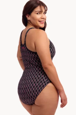 Women Funkita Curvy Queen Locked In Lucy One Piece