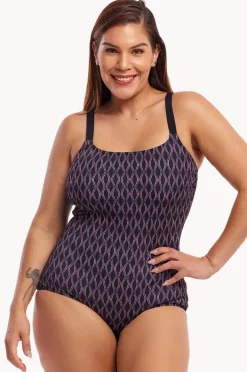Women Funkita Curvy Queen Scoop Neck One Piece