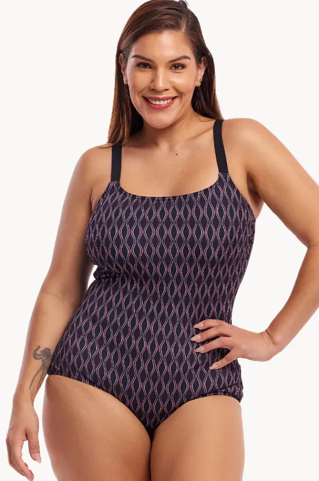 Women Funkita Curvy Queen Scoop Neck One Piece
