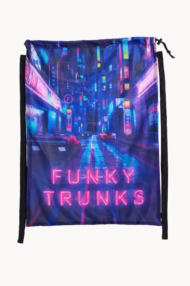 Funky Trunks Cyber City Mesh Gear Bag