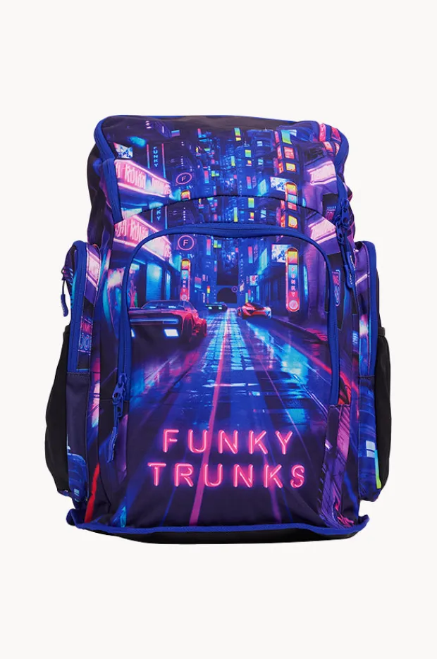 Funky Trunks Cyber City Space Case Backpack