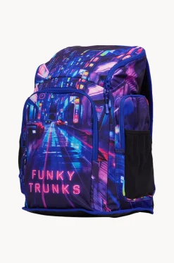 Funky Trunks Cyber City Space Case Backpack