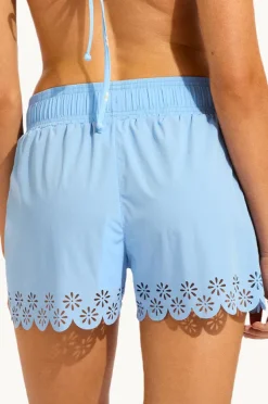 Women Seafolly Daisy Chain Boardshort
