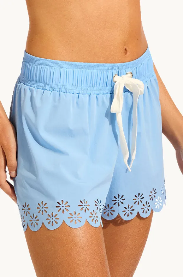 Women Seafolly Daisy Chain Boardshort