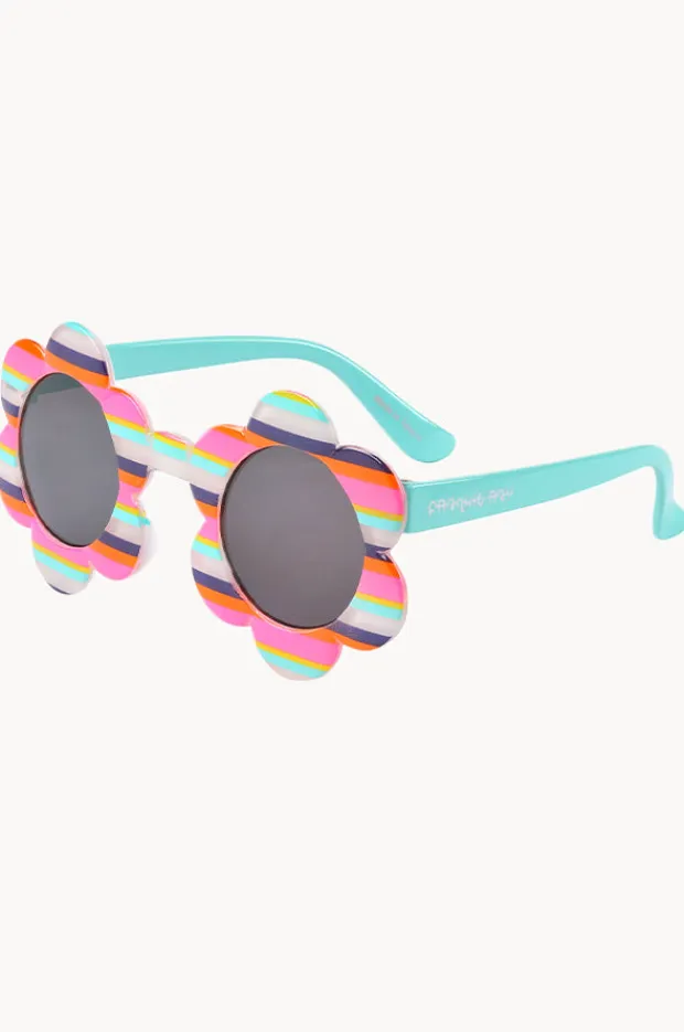 Frankie Ray Daisy Stripe Sunnies