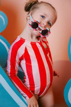 Frankie Ray Daisy Stripe Sunnies
