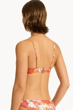 Women Sea Level Daisyfield Balconette Bra