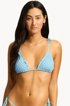 Women Seafolly Daydreamer Slide Tri