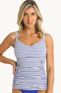 Women Sunseeker Deck Chair DD/E Cup Underwire Tankini Separate