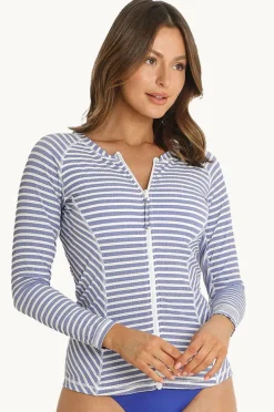 Women Sunseeker Deck Chair Long Sleeve Suntop