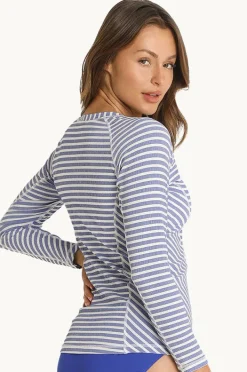 Women Sunseeker Deck Chair Long Sleeve Suntop