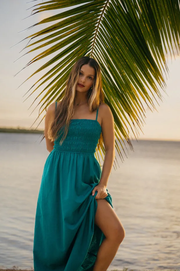 Women Billabong Deep Maxi Dress
