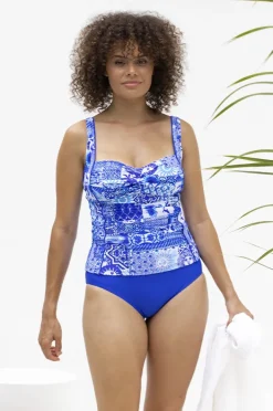 Women Togs Swimwear Delta Ruched Tankini Separate