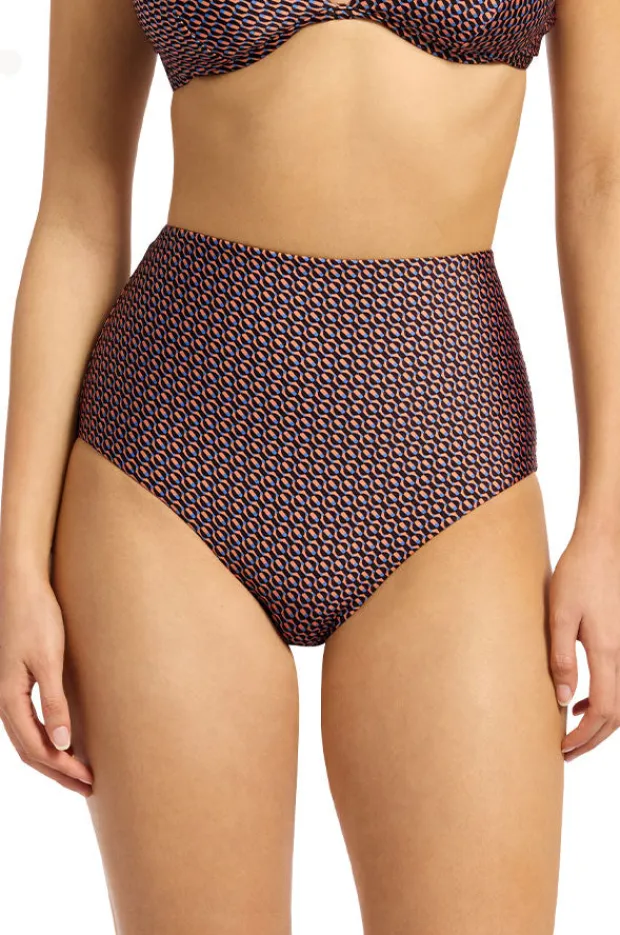 Women Jets Desert Geo High Waist Pant