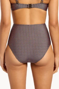 Women Jets Desert Geo High Waist Pant