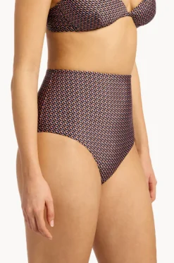 Women Jets Desert Geo High Waist Pant
