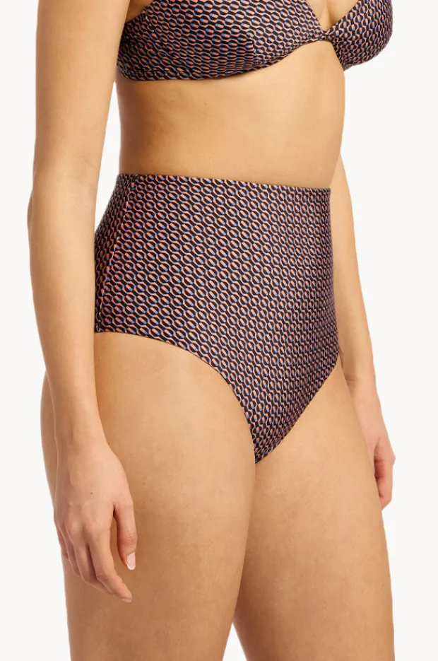 Women Jets Desert Geo High Waist Pant
