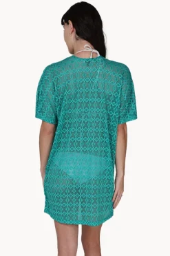 Women J.valdi Diamante Open Front Kimono