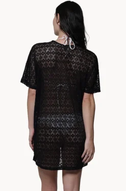 Women J.valdi Diamante Open Front Kimono