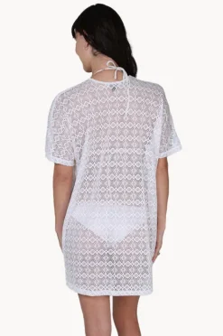 Women J.valdi Diamante Open Front Kimono