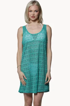 Women J.valdi Diamante Scoop Neck Tank Dress