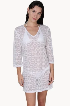 Women J.valdi Diamante V Neck Tunic
