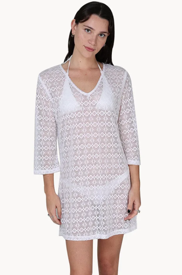 Women J.valdi Diamante V Neck Tunic