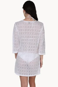 Women J.valdi Diamante V Neck Tunic