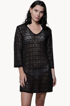 Women J.valdi Diamante V Neck Tunic