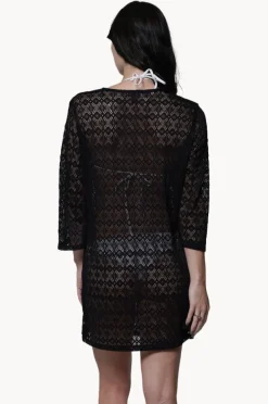 Women J.valdi Diamante V Neck Tunic