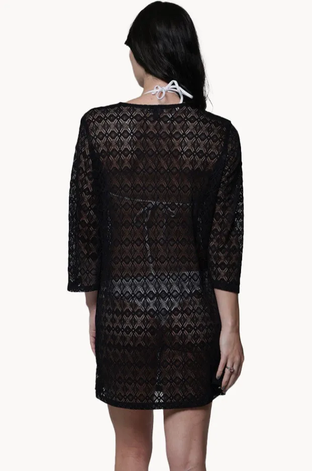 Women J.valdi Diamante V Neck Tunic