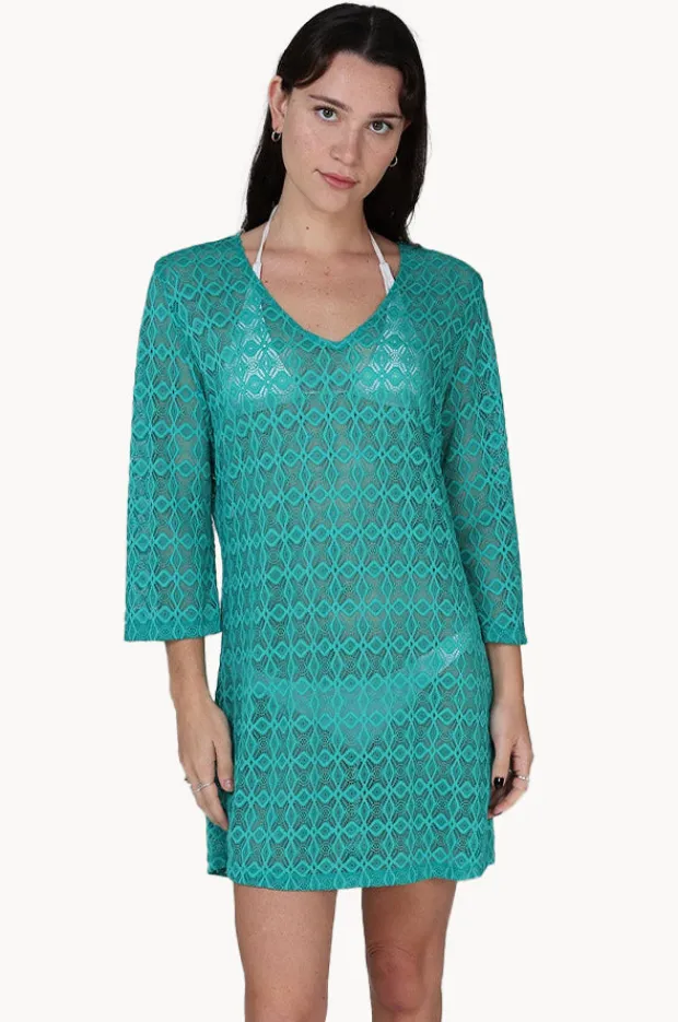Women J.valdi Diamante V Neck Tunic