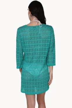 Women J.valdi Diamante V Neck Tunic