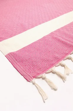 Women Havlu Diamond Turkish Towel