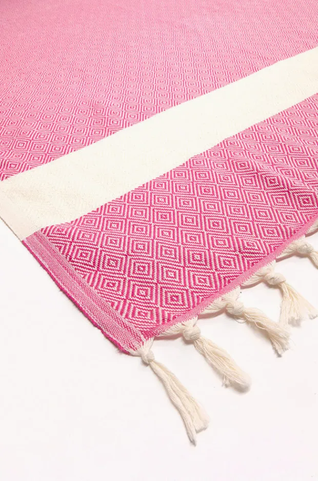 Women Havlu Diamond Turkish Towel