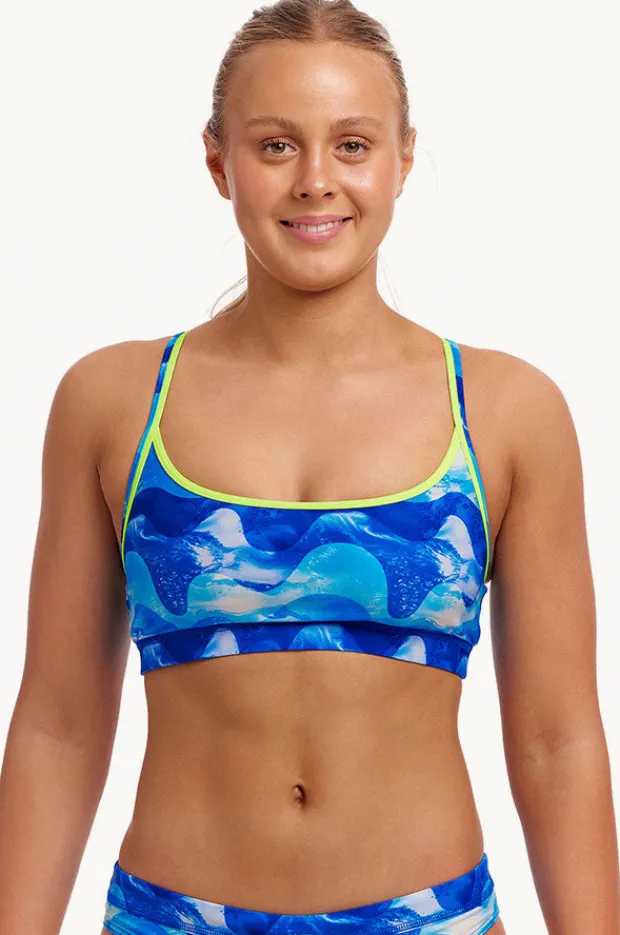 Women Funkita Dive In Sports Top