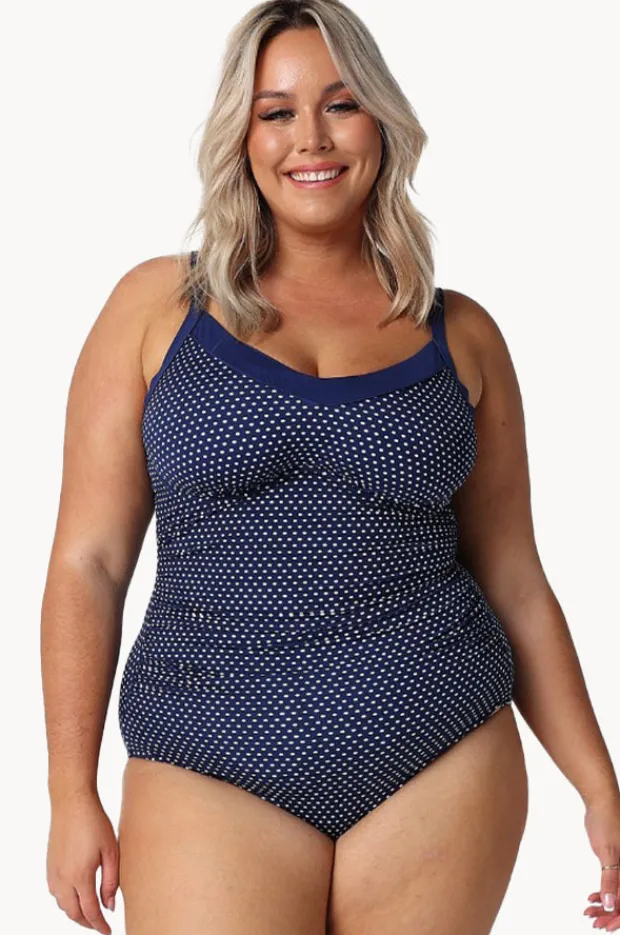 Women Capriosca Dots DD/E Cup Underwire One Piece