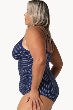 Women Capriosca Dots DD/E Cup Underwire One Piece