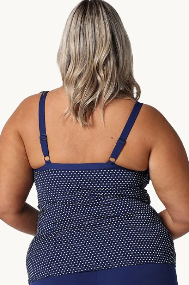Women Capriosca Dots F/G Cup Tankini Separate