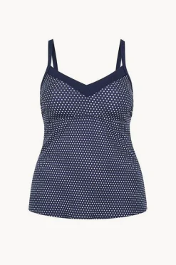 Women Capriosca Dots F/G Cup Tankini Separate