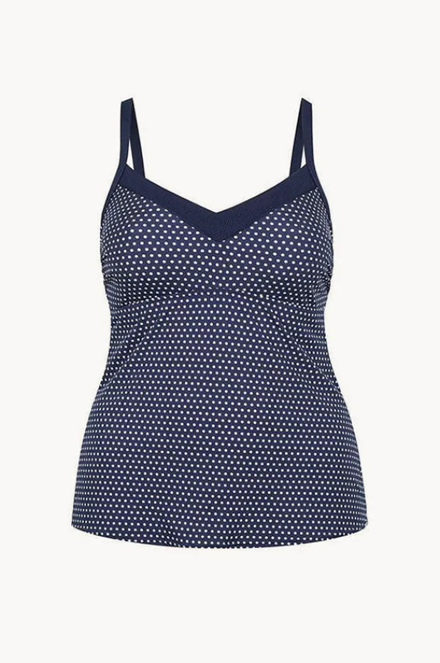 Women Capriosca Dots F/G Cup Tankini Separate