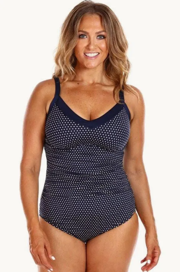 Women Capriosca Dots F/G Cup Underwire One Piece