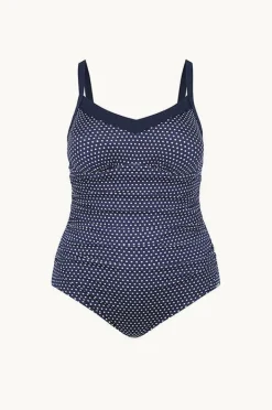 Women Capriosca Dots F/G Cup Underwire One Piece
