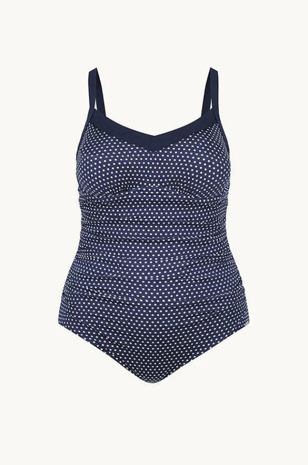Women Capriosca Dots F/G Cup Underwire One Piece