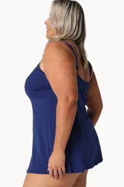 Women Capriosca Dots Swim Dress One Piece