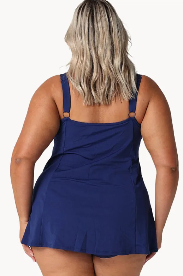 Women Capriosca Dots Swim Dress One Piece