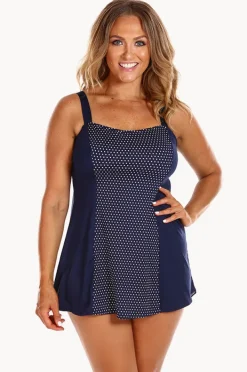 Women Capriosca Dots Swim Dress One Piece