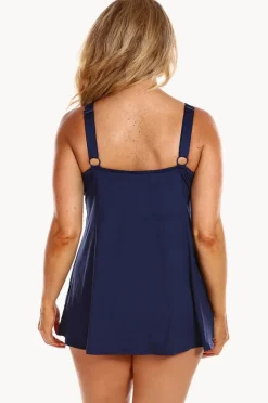 Women Capriosca Dots Swim Dress One Piece