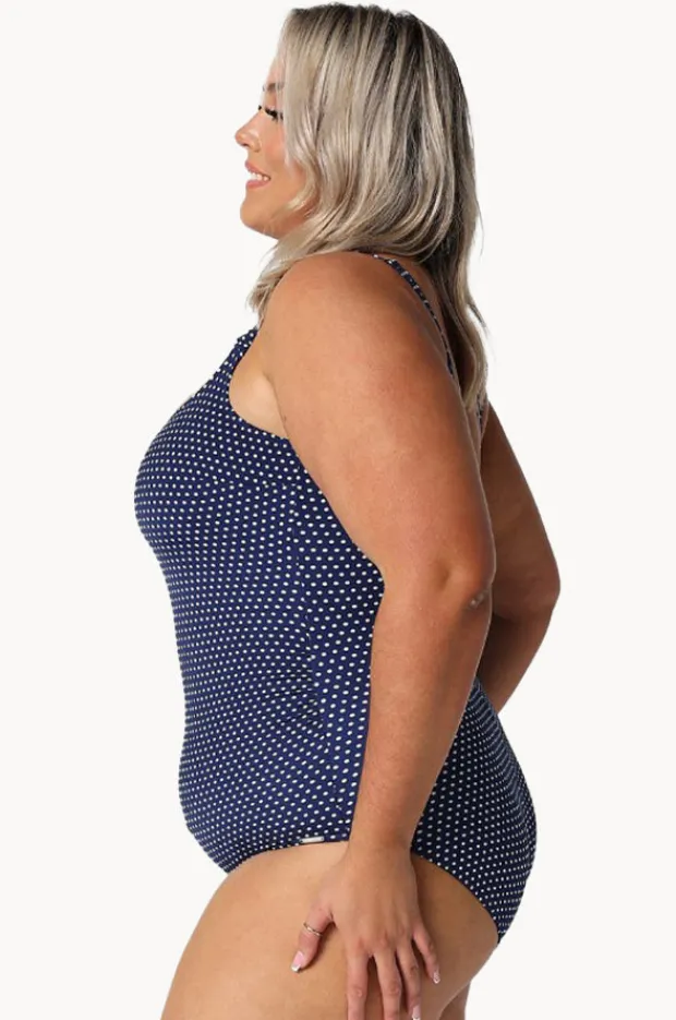 Women Capriosca Dots Tank One Piece
