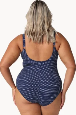 Women Capriosca Dots Tank One Piece